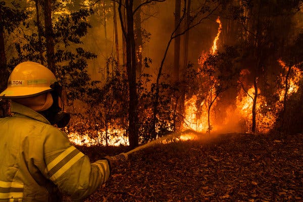 Ένας ακόμη νεκρός πυροσβέστης στην Αυστραλία - Μαίνονται οι πυρκαγιές - Media