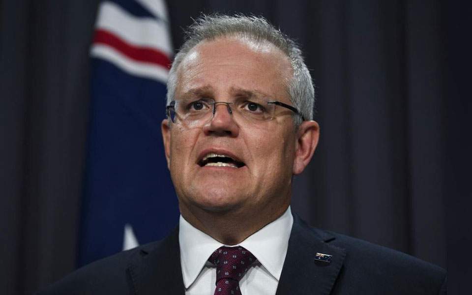 Αυστραλός πρωθυπουργός: Αντέδρασα καθυστερημένα στις πυρκαγιές - Media
