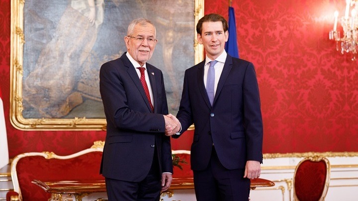 Αυστρία: Συμφωνία Συντηρητικών και Πράσινων για τον σχηματισμό κυβέρνησης συνασπισμού - Media