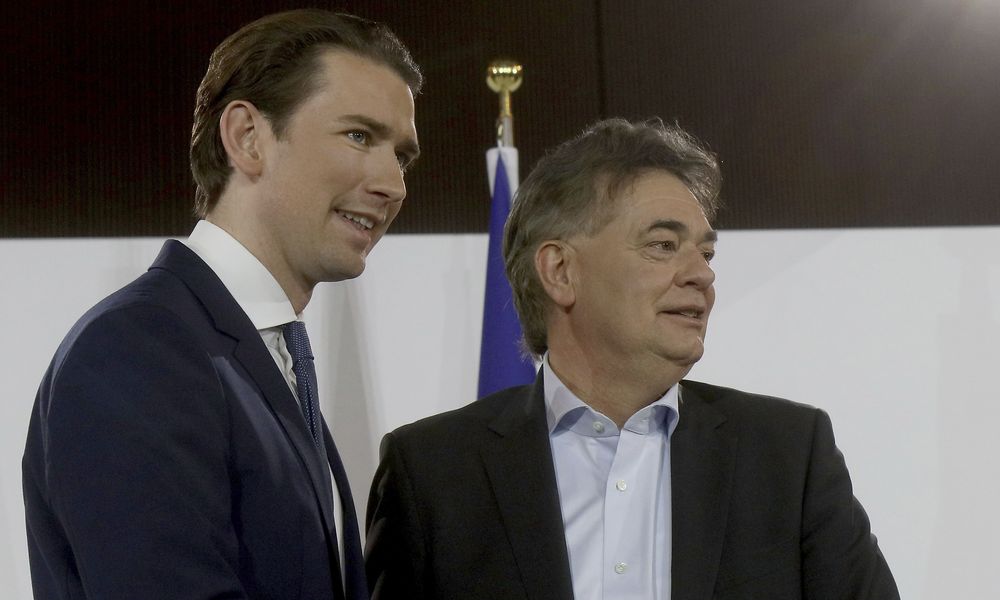 Αυστρία: Ορκίζεται την Τρίτη η νέα κυβέρνηση - Για πρώτη φορά με συμμετοχή κόμματος οικολόγων - Media