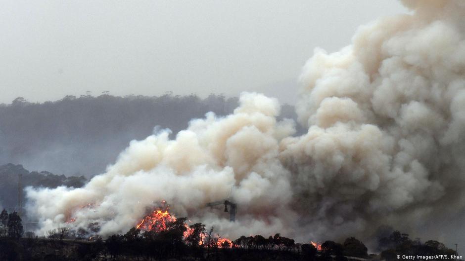 Πύρινη λαίλαπα στην Αυστραλία: Παραμένει ο κίνδυνος - Media