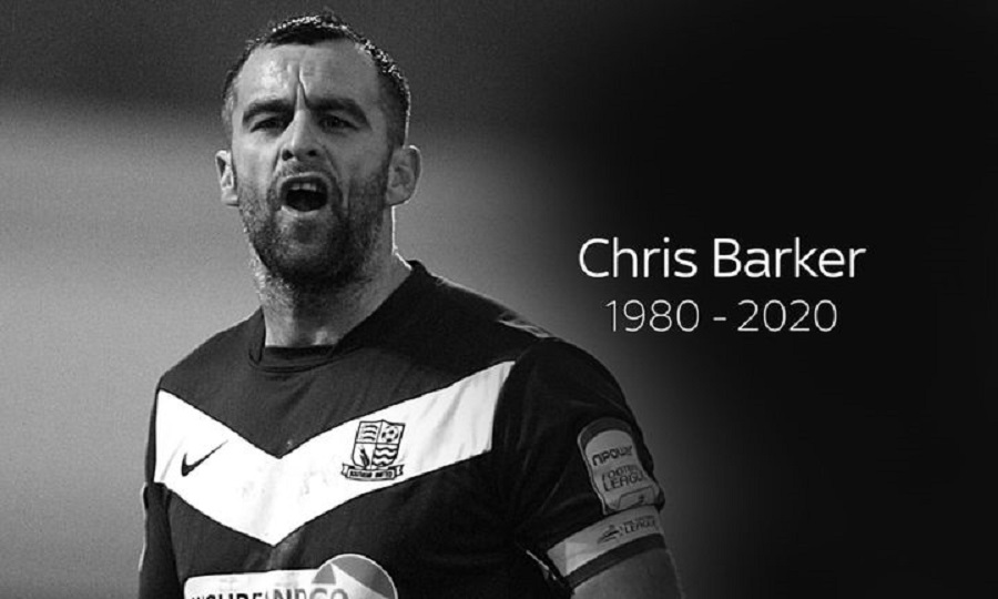 Έφυγε από τη ζωή σε ηλικία 39 ετών ο Κρις Μπάρκερ - Media