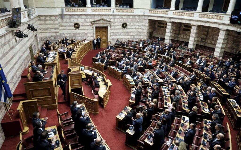 Την Τετάρτη 22 Ιανουαρίου η πρώτη ψηφοφορία για την εκλογή της Σακελλαροπούλου - Media