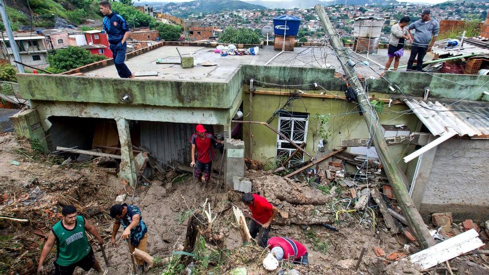 Βραζιλία: Στους 52 οι νεκροί από κατολισθήσεις και πλημμύρες (Photos/Video) - Media