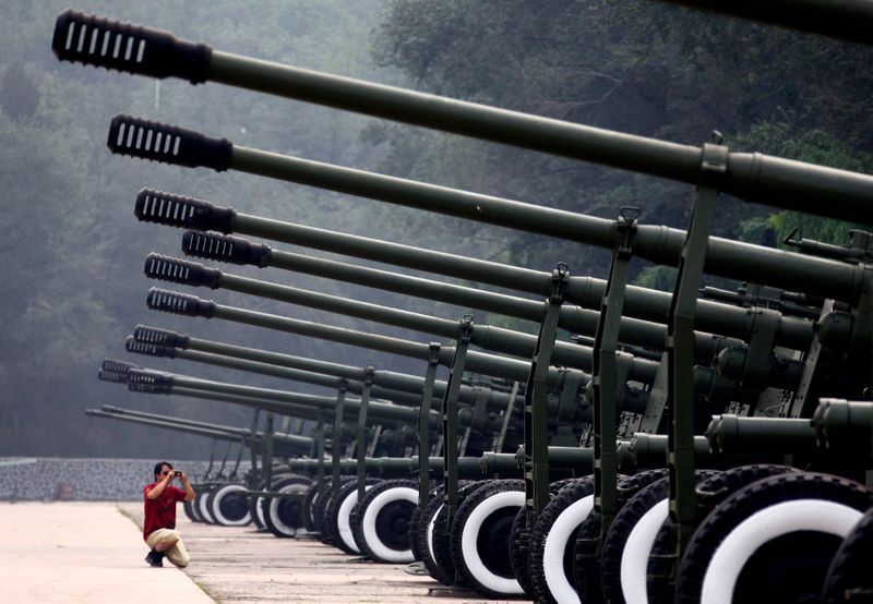 H Kίνα δεύτερος μεγαλύτερος κατασκευαστής όπλων στον κόσμο! - Media