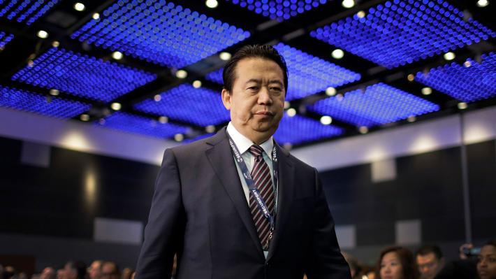 Κίνα: 13 χρόνια κάθειρξη για διαφθορά στον πρώην επικεφαλής της Interpol - Media
