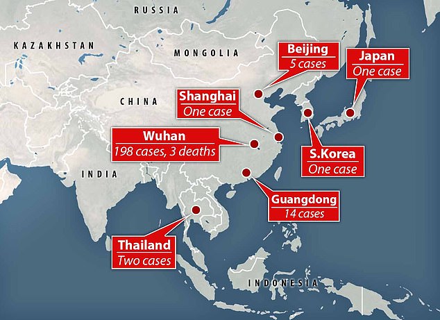 Κίνα-κορονοϊός: Όλο και πιο βαρύ το τίμημα με 106 νεκρούς - «Λουκέτο» σε σχολεία και πανεπιστήμια  - Media