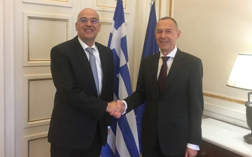 Συνάντηση Δένδια με τον ρώσο πρέσβη - Media