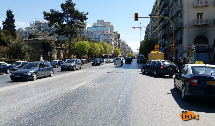 Θεσσαλονίκη: Έκοψαν κλήση σε ΙΧ και κατέληξε σε... ηλεκτρικό πατίνι (Photos) - Media