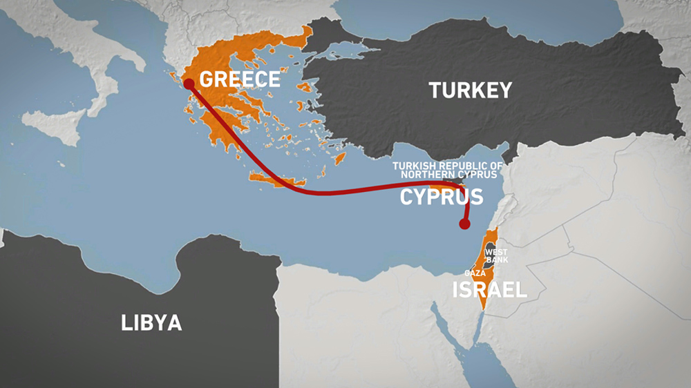 Οργή Άγκυρας για τον EastMed: Κάθε σχέδιο που αγνοεί τα δικαιώματά μας θα αποτύχει - Media