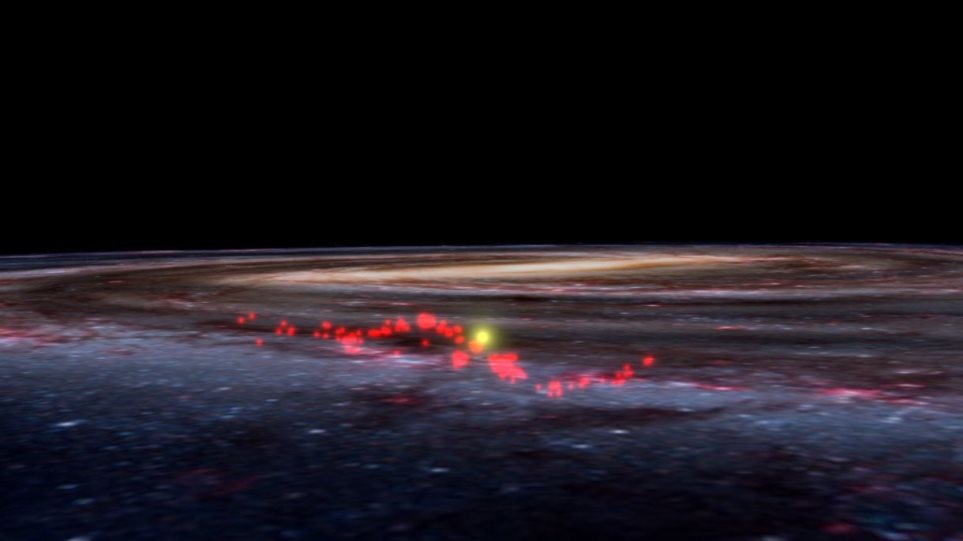 Μαζικά γεννητούρια άστρων στον γαλαξία μας ανακάλυψαν οι επιστήμονες - Media