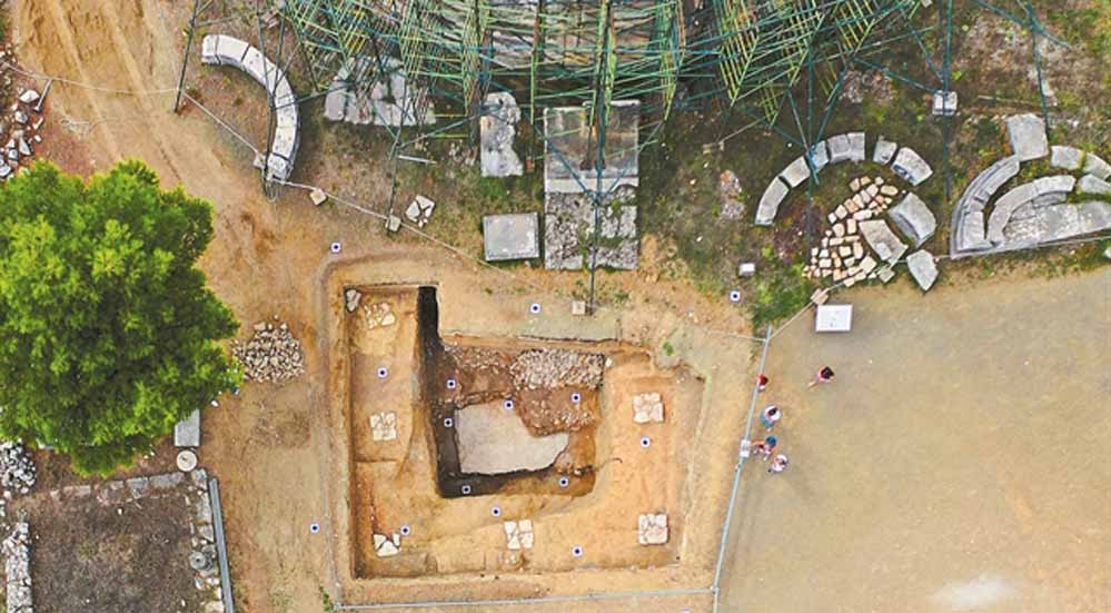 Αρχαιολόγοι στην Επίδαυρο ανακάλυψαν άγνωστο ναό του Ασκληπιού - Media