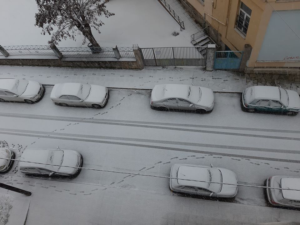 «Ποδαρικό» από τη Φλώρινα έκανε ο «Ηφαιστίων» - Γρήγορη «κάθοδος» προς τα νότια (Photos) - Media