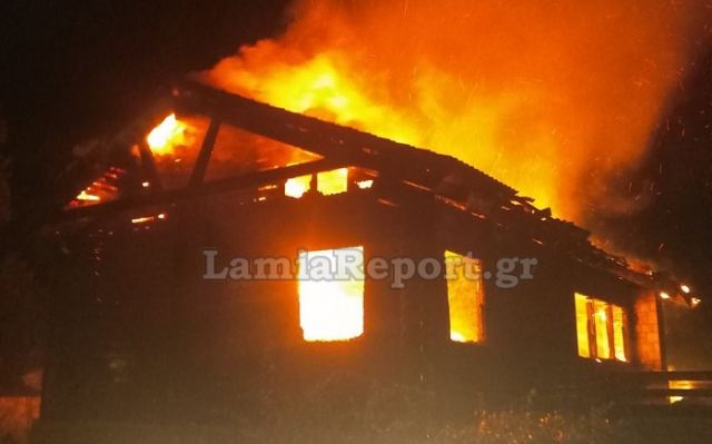 Κάηκε διώροφο σαλέ στον Επτάλοφο – Συναγερμός στην Πυροσβεστική - Media