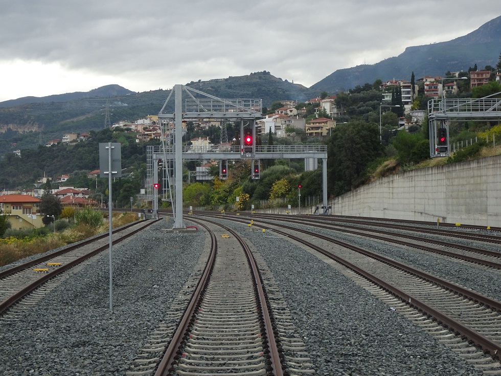 Αχαϊα: Ολοκληρώθηκε η σιδηροδρομική γραμμή Κιάτο-Ροδοδάφνη, τον Απρίλιο σε λειτουργία - Media