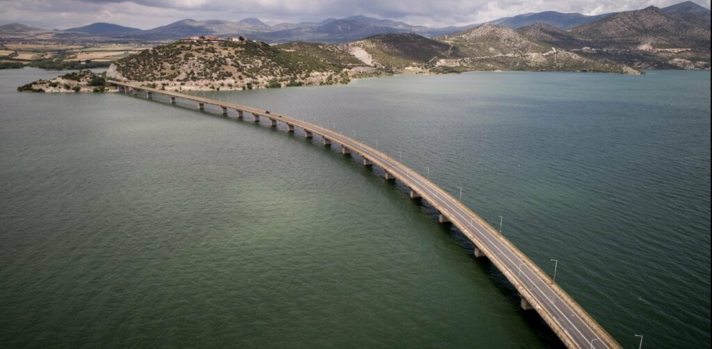 Πρόβλημα στατικότητας παρουσιάζει η δεύτερη μεγαλύτερη γέφυρα της Ελλάδας - Έκτακτα μέτρα ασφαλείας - Media