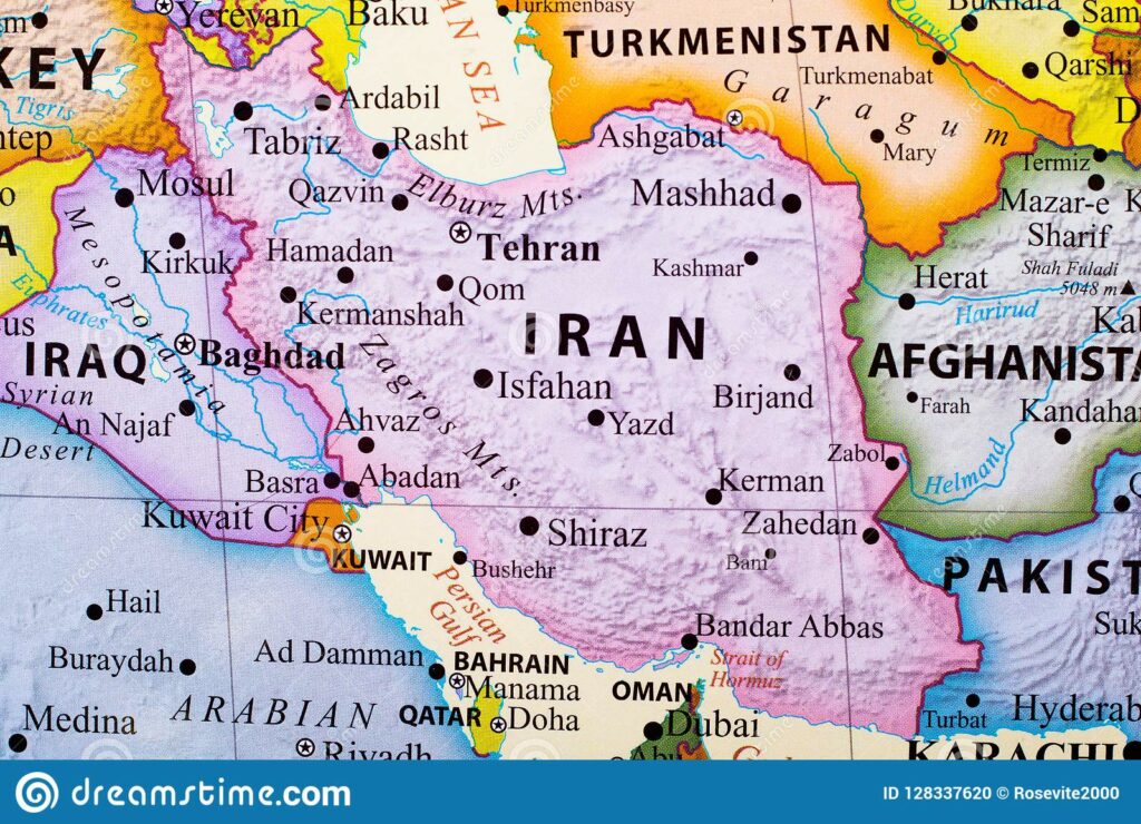 Δημοσκόπηση «Politico»: Oι Αμερικανοί πιστεύουν ότι το Ιράν συνορεύει με Ελλάδα, Ρουμανία και Ουκρανία  - Media