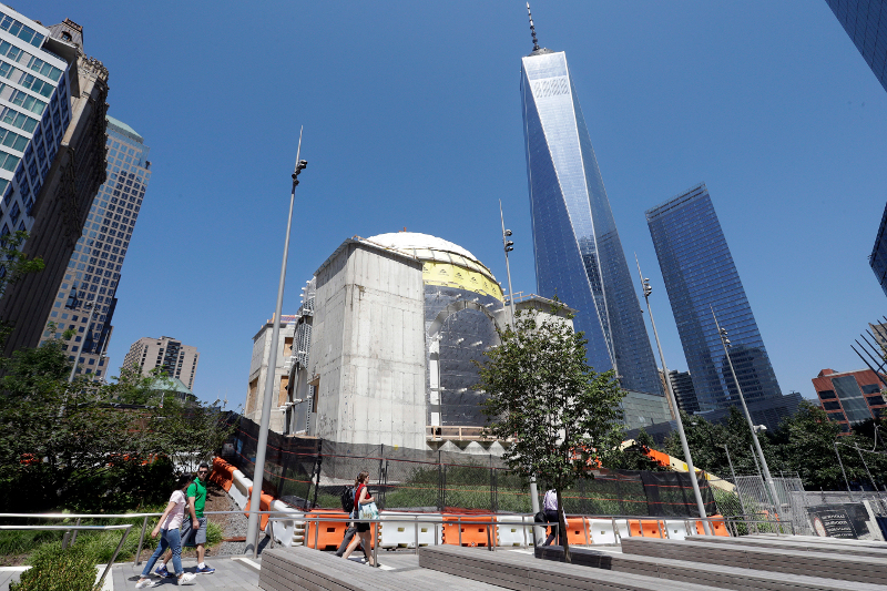 Νέα Υόρκη: Ανοικοδομείται ο Ι.Ν. Αγίου Νικολάου στο Σημείο Μηδέν - Media