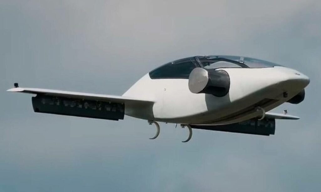 Το πρώτο ιπτάμενο ταξί πέταξε στις ΗΠΑ (Video) - Media