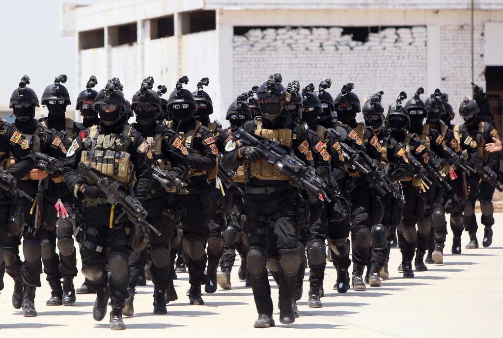 Οι ΗΠΑ διακόπτουν την εκπαίδευση και υποστήριξη των ιρακινών δυνάμεων ασφαλείας - Media