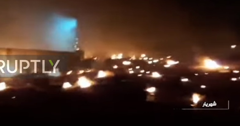 Ιράν: Η δραματική στιγμή που το ουκρανικό Μπόινγκ συντρίβεται λίγο μετά την απογείωσή του (Video) - Media