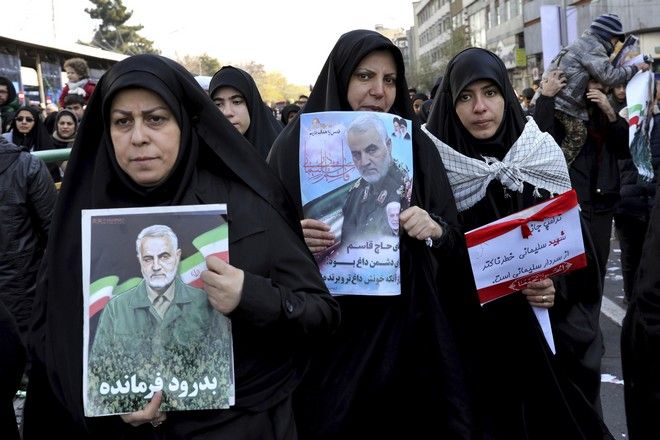 Ιράν: Ξεκίνησε η ταφή του Σουλεϊμανί - Media