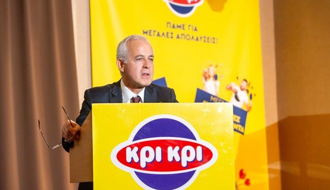 Κρι Κρι: Πρόσθεσε 1.000 σημεία στο δίκτυο παγωτού - Media