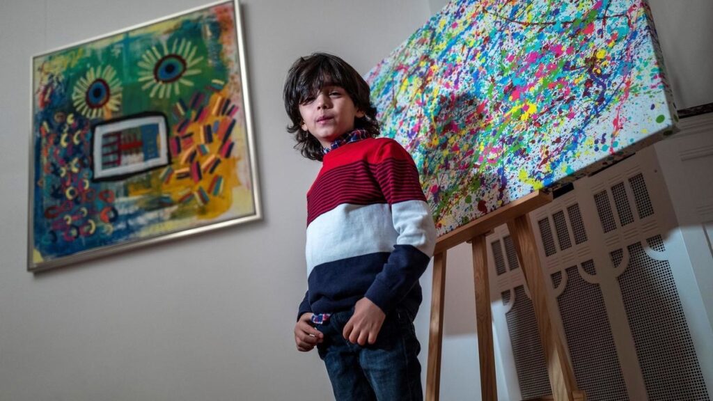 Γερμανία: Επτάχρονος «μικρός Πικάσο» προκαλεί αναταραχή στον κόσμο της τέχνης (Photos) - Media