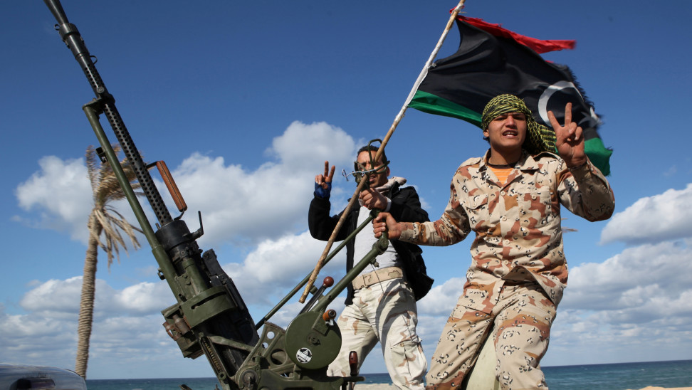 Λιβύη: Πτώση κατά 75% της παραγωγής πετρελαίου - Media
