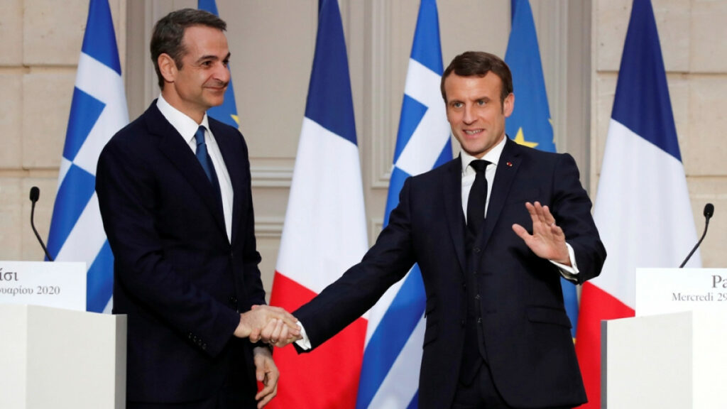 Η στρατιωτική συνεργασία Ελλάδας - Γαλλίας, οι φρεγάτες και η συνάντηση με την Total - Media