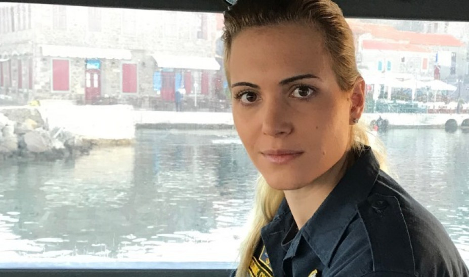 Ποια είναι η Μαρία Κόντη, η κυβερνήτης σκάφους του Λιμενικού που σώζει ζωές στο Αιγαίο  - Media