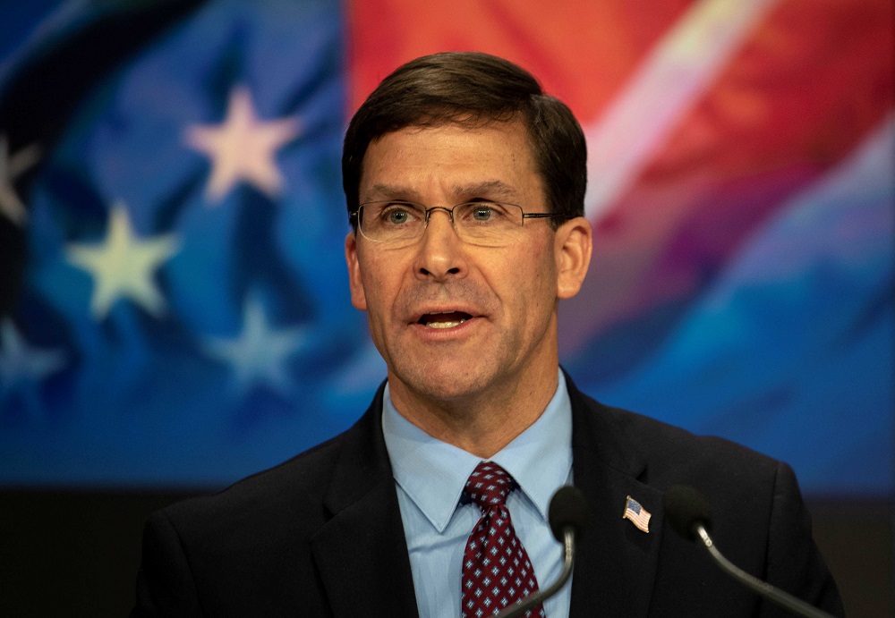 Μαρκ Έσπερ: Δεν επιδιώκουμε να ξεκινήσουμε πόλεμο με το Ιράν - Media