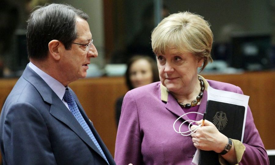 Μήνυμα Αναστασιάδη σε Ερντογάν μέσω Μέρκελ - «Να σταματήσουν οι παράνομες ενέργειες της Τουρκίας»  - Media