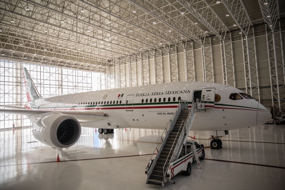 Μεξικό: Σε λαχειοφόρο αγορά το πολυτελές προεδρικό αεροσκάφος (Photos) - Media