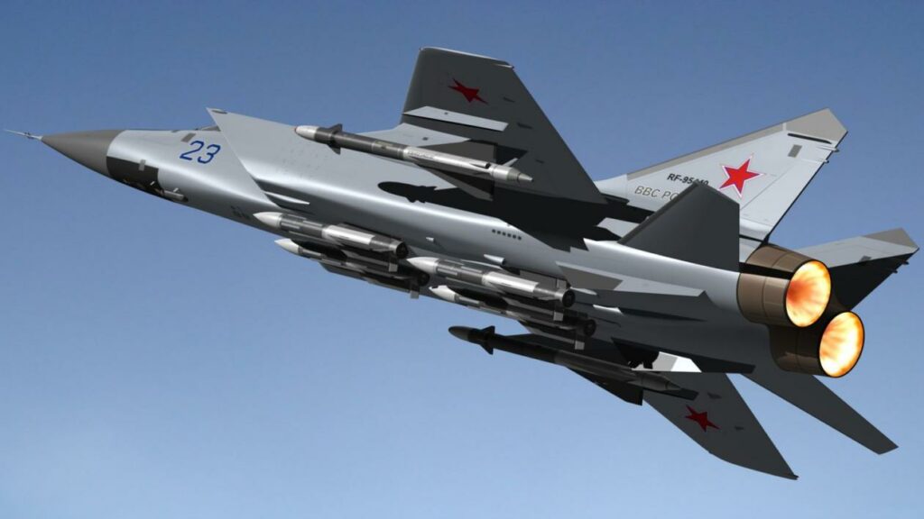 MiG-31: Ο Ρώσος «φονιάς» θα πετάει μέχρι το διαστημικό MiG-41 να πάρει «σάρκα και οστά» (Photos) - Media