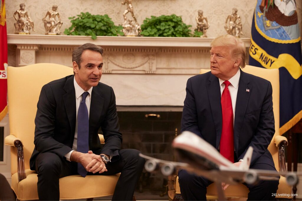 Συνάντηση Τραμπ - Μητσοτάκη: Όλα όσα ειπώθηκαν για Τουρκία, ελληνοαμερικανικές σχέσεις, F35 και Ιράν - Media