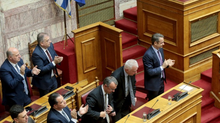Μητσοτάκης: Η εκλογή Σακελλαροπούλου συμβολίζει τη μετάβαση στη νέα εποχή (Video) - Media