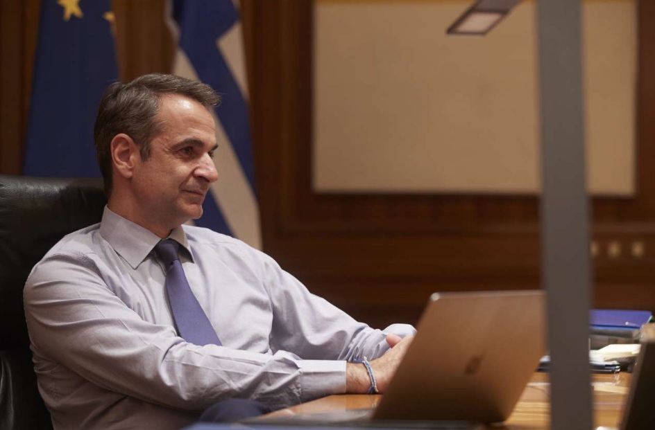 Μητσοτάκης: Όταν η Τουρκία ανασχεδιάζει τον χάρτη της Μεσογείου προκαλεί την Ευρώπη  - Media