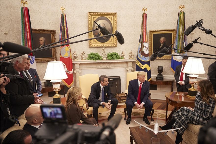 Μητσοτάκης προς δημοσιογράφους: «Έγινε ξεκάθαρο ότι δεν θα δείξουμε καμιά ανοχή σε παραβίαση των κυριαρχικών μας δικαιωμάτων» - Media