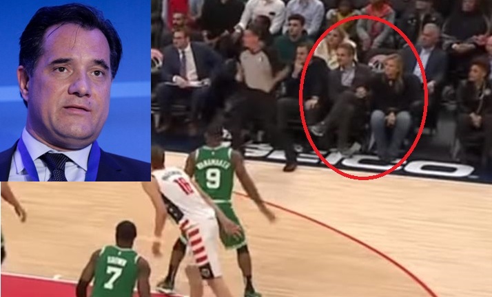 Απάντηση Άδωνι για τα εισιτήρια NBA του Μητσοτάκη  - Media