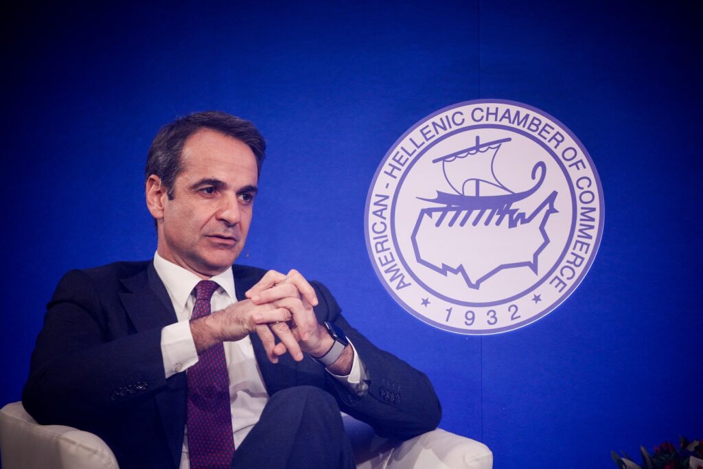 Μητσοτάκης: Ήμουν ξεκάθαρος με τον Τραμπ σχετικά με τις κόκκινες γραμμές της χώρας (Photos | Video) - Media
