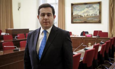 Σύσκεψη στη Κω υπό την προεδρία του υπουργού Μετανάστευσης Ν. Μηταράκη - Media