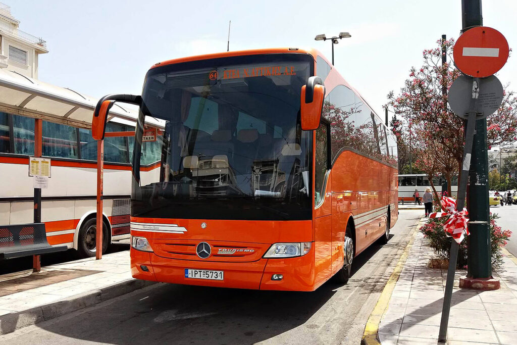 «Μπαίνει» και στα ΚΤΕΛ το ηλεκτρονικό εισιτήριο - Και υπηρεσίες τηλεματικής - Media