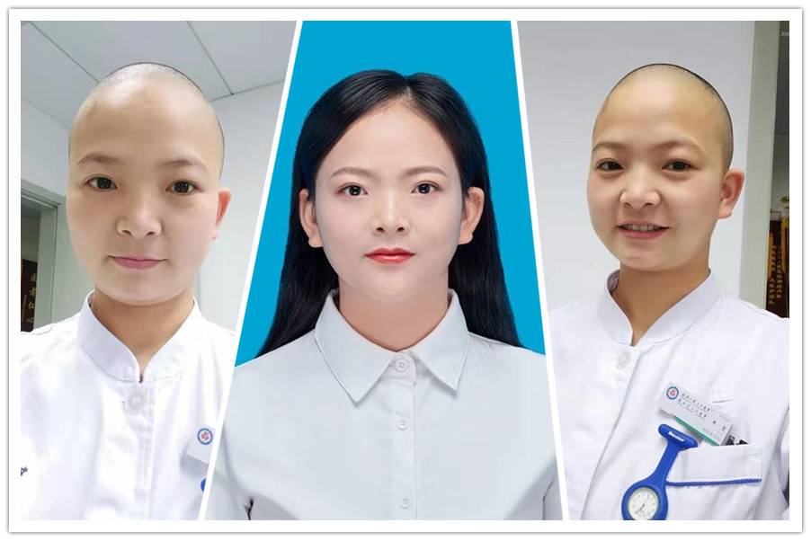 Kίνα: Viral η 30χρονη νοσοκόμα της Βουχάν που ξύρισε το κεφάλι της - Δείτε για ποιον απίστευτο λόγο - Media