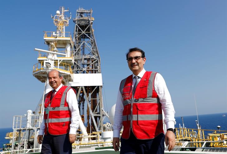 Ντονμέζ: Υπάρχουν ενδείξεις για φυσικό αέριο στην Ανατολική Μεσόγειο - Media