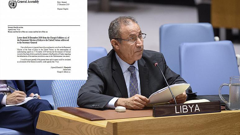 Λιβύη: Βέλη κατά της Ελλάδας με επιστολή στον ΟΗΕ - Media