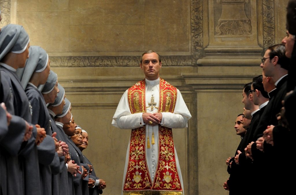 Η σειρά «The Young Pope» στην ΕΡΤ - Media
