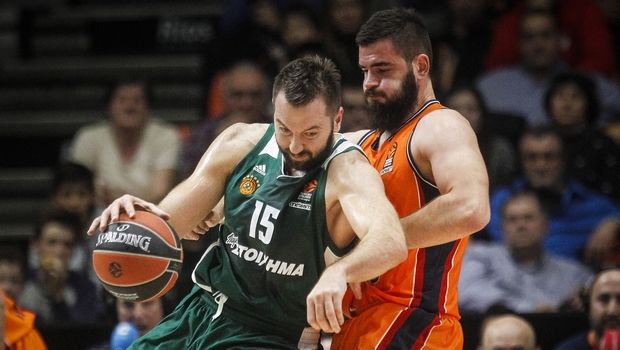 Με νίκη στη Βαλένθια βλέπει τετράδα ο Παναθηναϊκός ΟΠΑΠ - Media
