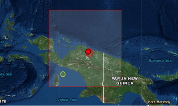 Σεισμός 6 βαθμών στην Παπούα χωρίς να προκληθεί τσουνάμι - Media