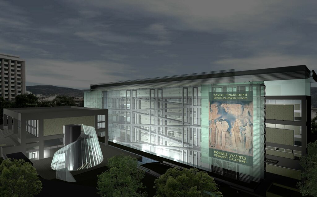 Στις 25 Μαρτίου 2021 θα ανοίξει τις πύλες της η νέα Εθνική Πινακοθήκη - Media